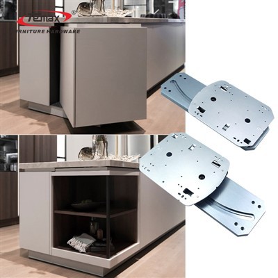 Temax 180-derece Dönen Kabin Donanım Parçaları W-A311