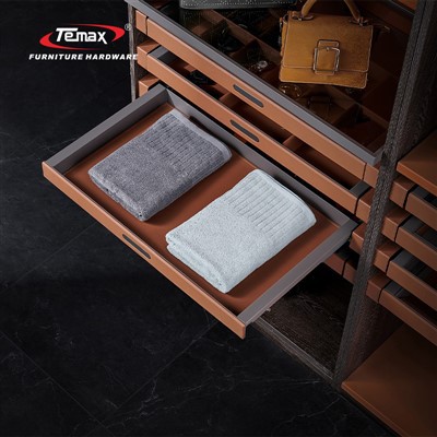 Temax Gardırop Organizatör Saklama Kutuları Sönümleme Çok Fonksiyonlu